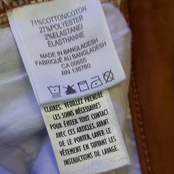 🌊 3 for 10$ 💦 // R Jeans Honey Mustard Pants in Size 25 - Picture 6 of 8